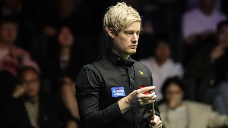 丁俊晖, 爆冷出局