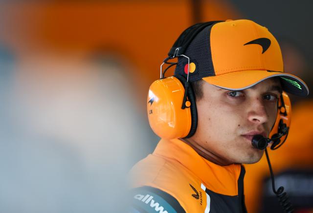 车手们都知, 他们在压力